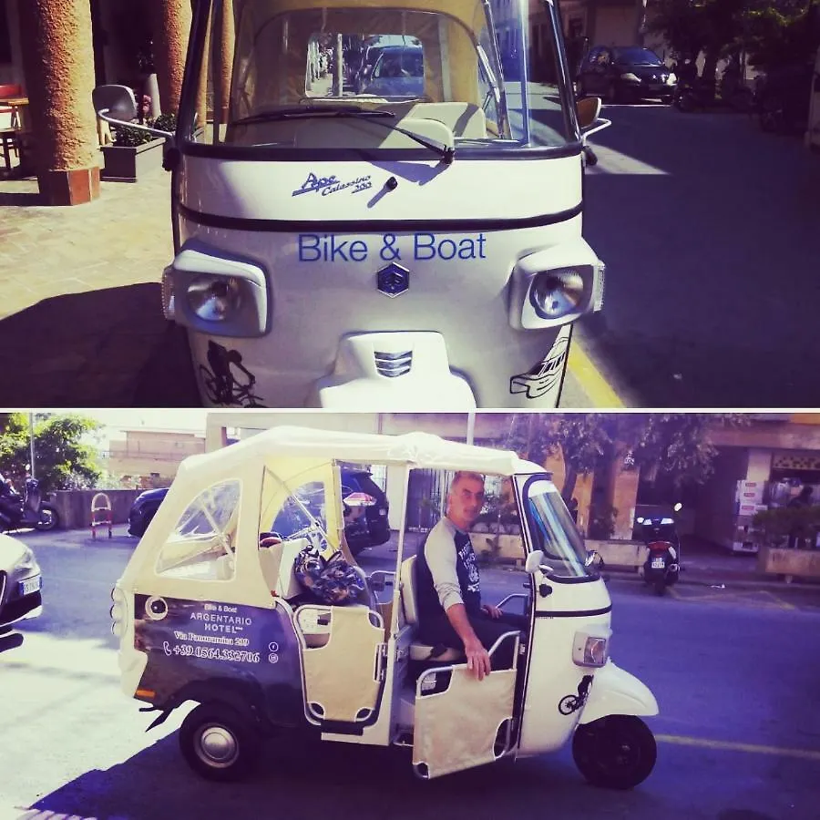 Bike&Boat Argentario Hotel Porto Santo Stefano