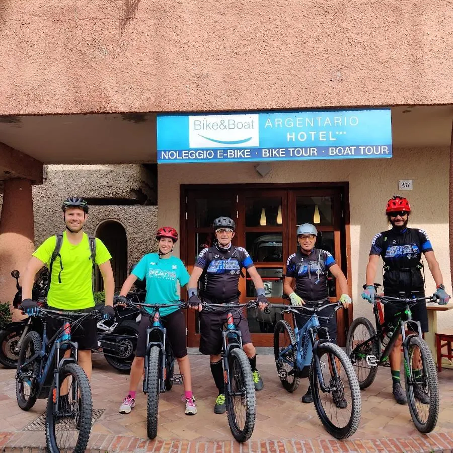 Bike&Boat Argentario Hotel Porto Santo Stefano  Porto Santo Stefano (Grosseto)
