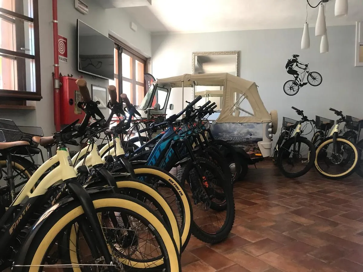 Bike&Boat Argentario Hotel Porto Santo Stefano  İtalya